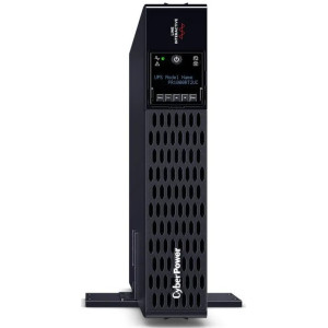CyberPower PR1000RT2UC Rack/Tower UPS, UL Rated, Rotatable LCD panel, 8× NEMA 5-15R, Expanded runtime